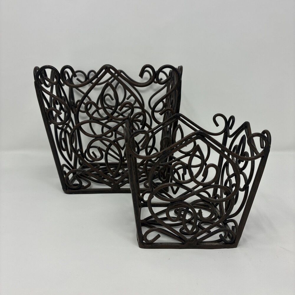 Set of 2 Southern Living at Home Rosedale Plant Holders